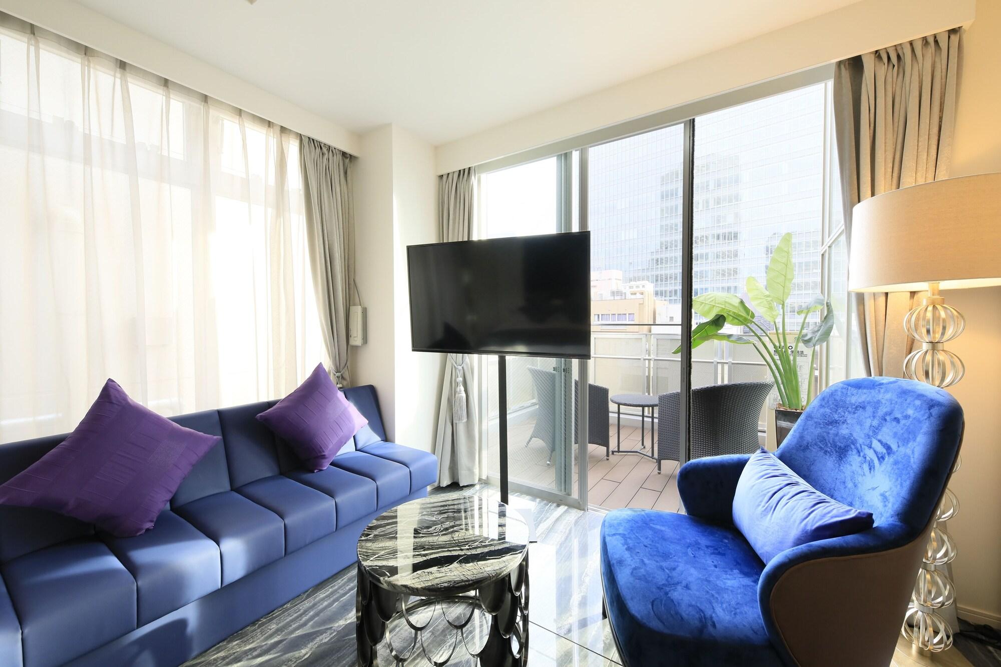 Centurion Hotel Residential Cabin Tower Tokyo Exterior photo