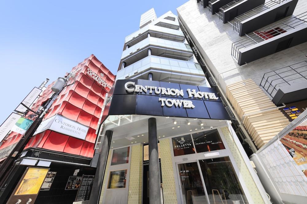 Centurion Hotel Residential Cabin Tower Tokyo Exterior photo