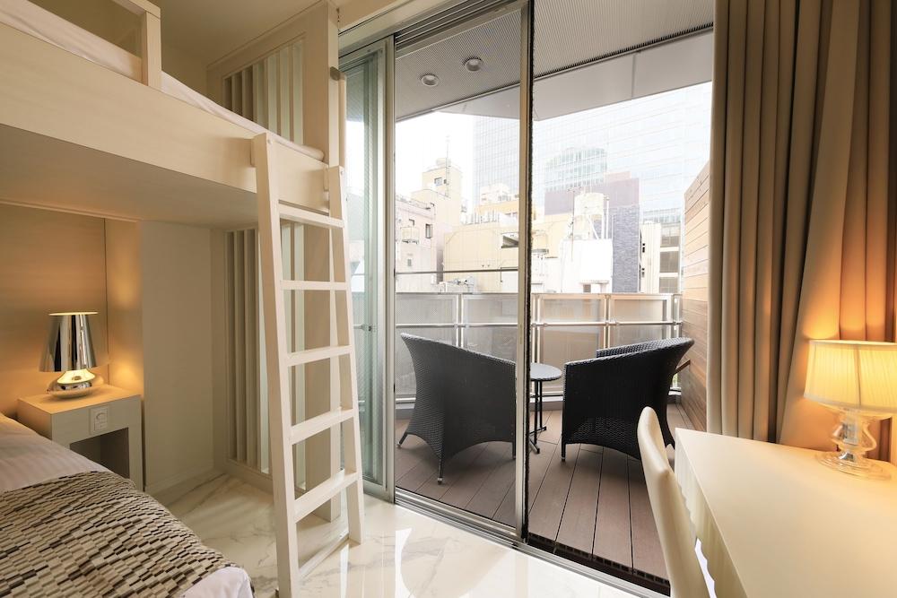 Centurion Hotel Residential Cabin Tower Tokyo Exterior photo