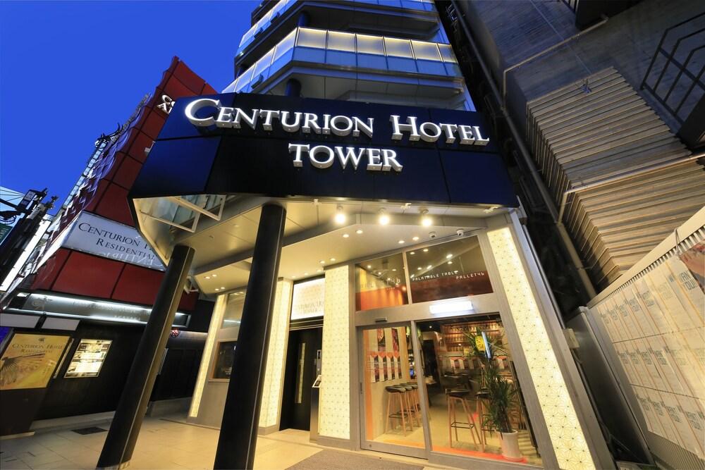 Centurion Hotel Residential Cabin Tower Tokyo Exterior photo