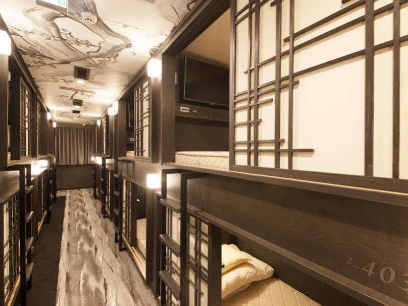 Centurion Hotel Residential Cabin Tower Tokyo Exterior photo